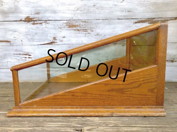 画像3: 1900s Antique Hohner Harmonica Counter Store Display Case (T203） (3)