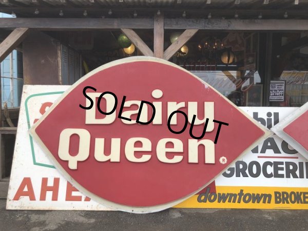 画像4: Vintage DAIRY QUEEN Huge Sign (T218) (4)