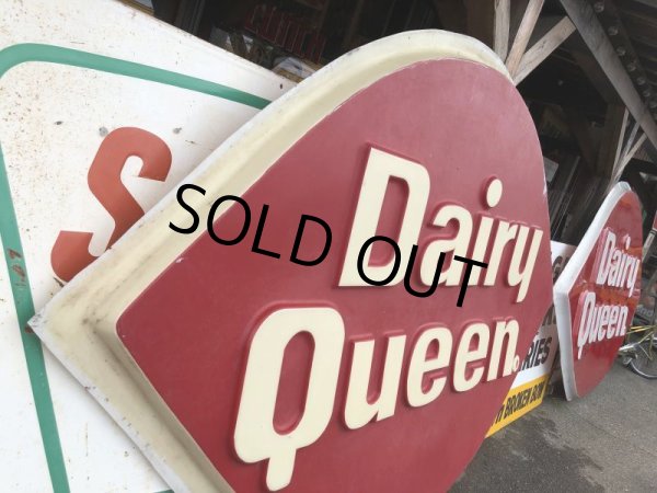 画像3: Vintage DAIRY QUEEN Huge Sign (T218) (3)