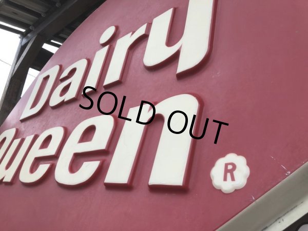 画像6: Vintage DAIRY QUEEN Huge Sign (T218) (6)