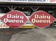 画像1: Vintage DAIRY QUEEN Huge Sign (T217) (1)