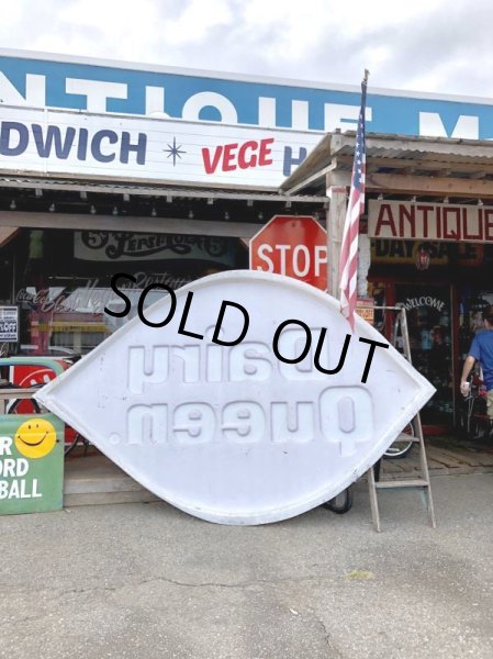 画像8: Vintage DAIRY QUEEN Huge Sign (T217) (8)
