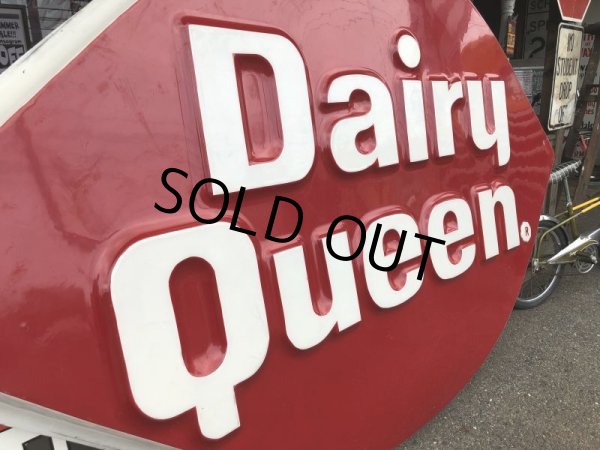 画像4: Vintage DAIRY QUEEN Huge Sign (T217) (4)