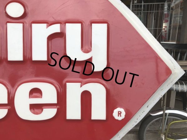 画像5: Vintage DAIRY QUEEN Huge Sign (T217) (5)