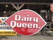 画像2: Vintage DAIRY QUEEN Huge Sign (T217) (2)