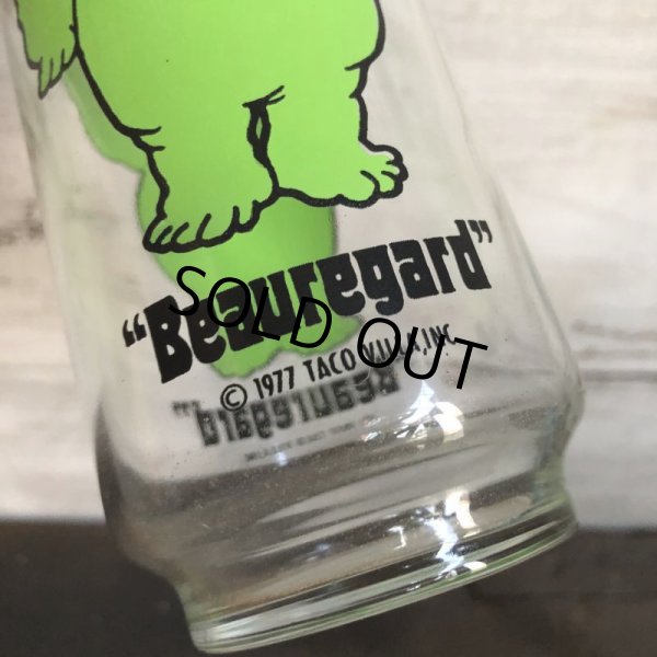 画像6: 1977 Taco Villa Vintage Glass Beauregard (w479) (6)