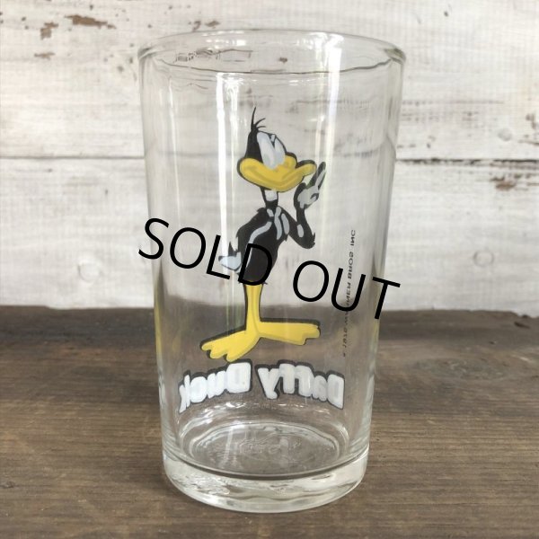 画像3: 1976 Vintage Glass Looney Tunes Welch's  Daffy Duck (w460) (3)