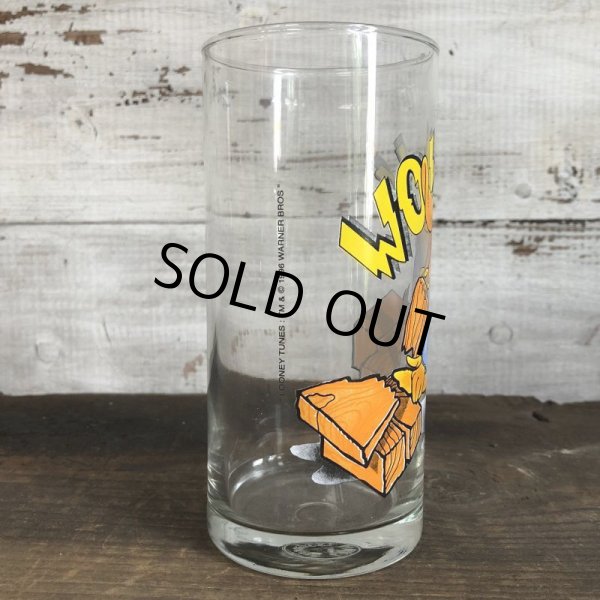 画像3: 1996 Vintage Glass Daffy Duck WOW (w467) (3)