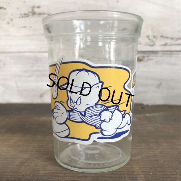 画像2: 1994 Vintage Glass Looney Tunes Welch's No4 (w461) (2)