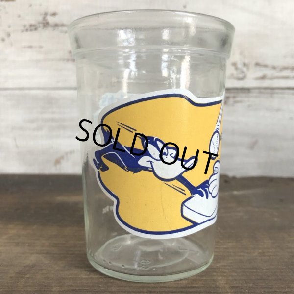 画像5: 1994 Vintage Glass Looney Tunes Welch's No4 (w461) (5)