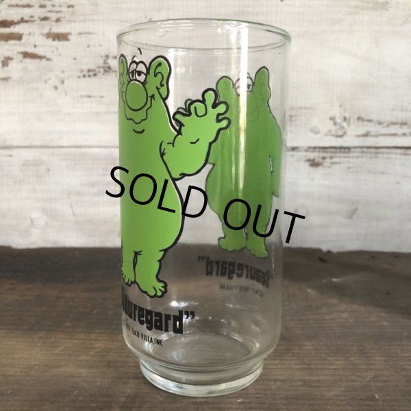 画像2: 1977 Taco Villa Vintage Glass Beauregard (w479) (2)