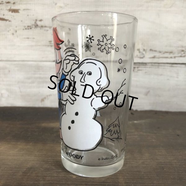 画像2: 1973 Arby's Vintage Glass George by Woody (w476) (2)