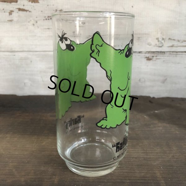 画像4: 1977 Taco Villa Vintage Glass Farley (w478) (4)