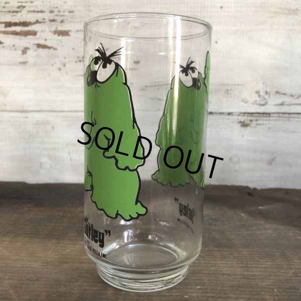 画像2: 1977 Taco Villa Vintage Glass Farley (w478) (2)