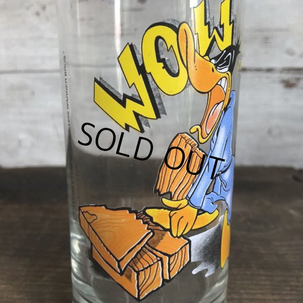 画像2: 1996 Vintage Glass Daffy Duck WOW (w467) (2)