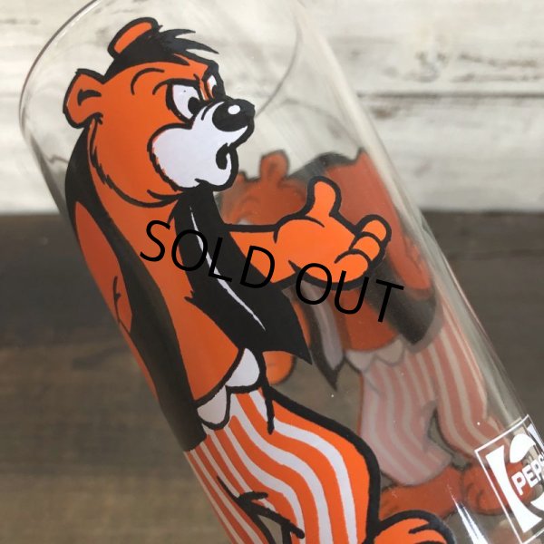 画像5: 1973 Pepsi Vintage Glass Barney Bear (w746) (5)
