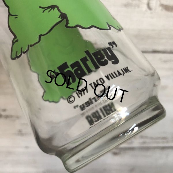 画像5: 1977 Taco Villa Vintage Glass Farley (w478) (5)