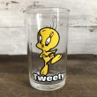 画像1: 1976 Vintage Glass Looney Tunes Welch's  Tweety (w459) (1)