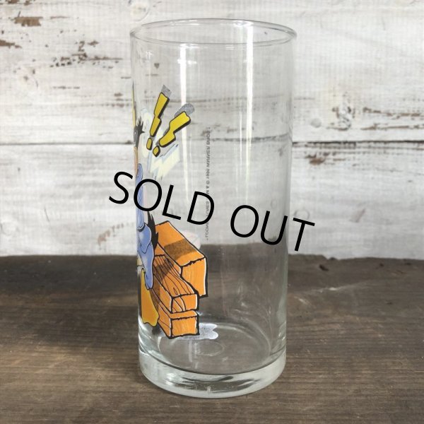 画像5: 1996 Vintage Glass Daffy Duck WOW (w467) (5)