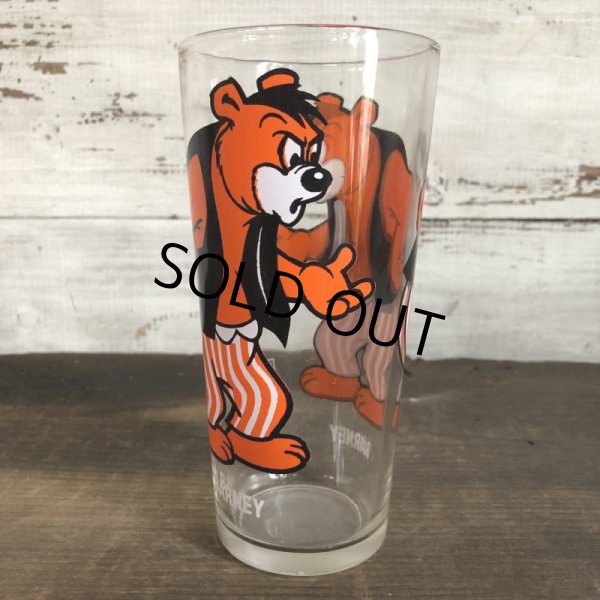 画像4: 1973 Pepsi Vintage Glass Barney Bear (w746) (4)
