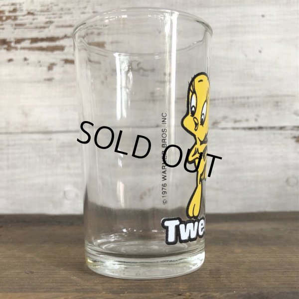 画像4: 1976 Vintage Glass Looney Tunes Welch's  Tweety (w459) (4)