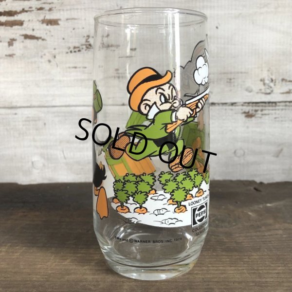 画像3: 1979 Pepsi Vintage Glass Looney Tunes Bugs Bunny (w466) (3)