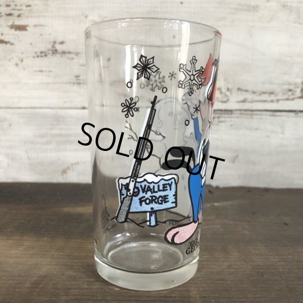 画像4: 1973 Arby's Vintage Glass George by Woody (w476) (4)