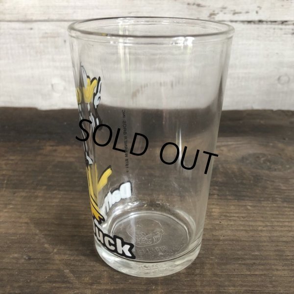 画像2: 1976 Vintage Glass Looney Tunes Welch's  Daffy Duck (w460) (2)
