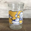 画像1: 1994 Vintage Glass Looney Tunes Welch's No4 (w461) (1)