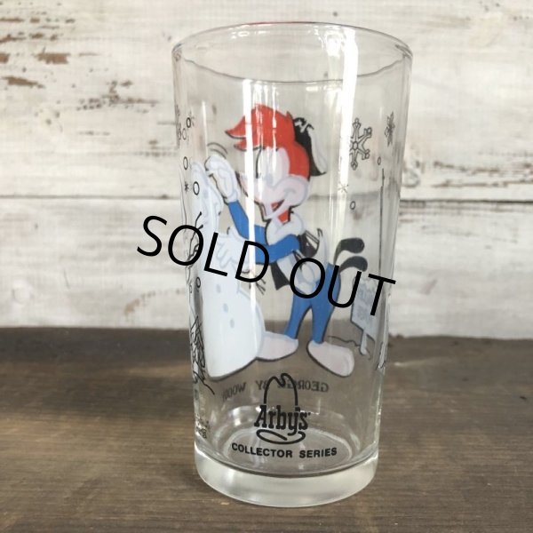 画像3: 1973 Arby's Vintage Glass George by Woody (w476) (3)