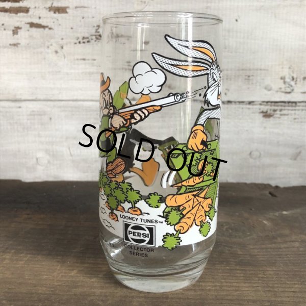 画像2: 1979 Pepsi Vintage Glass Looney Tunes Bugs Bunny (w466) (2)