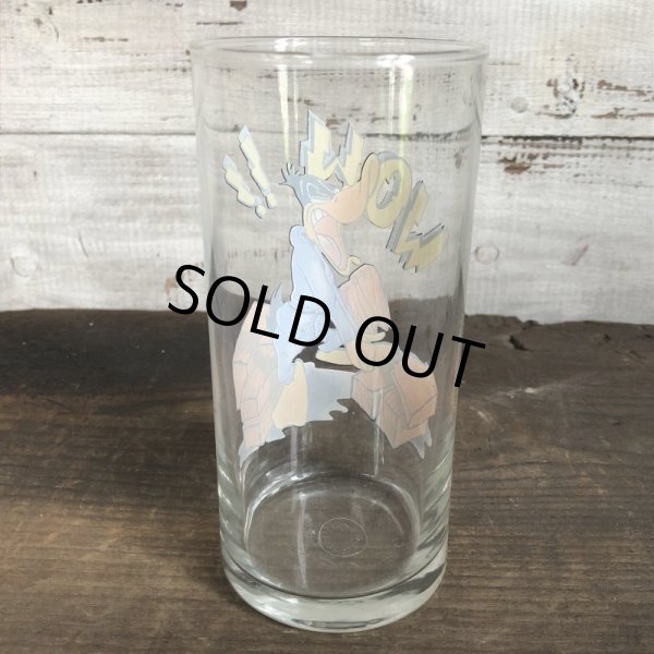 画像4: 1996 Vintage Glass Daffy Duck WOW (w467) (4)