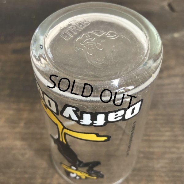 画像6: 1976 Vintage Glass Looney Tunes Welch's  Daffy Duck (w460) (6)