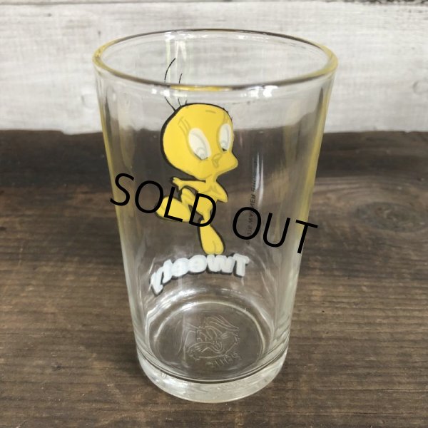 画像3: 1976 Vintage Glass Looney Tunes Welch's  Tweety (w459) (3)