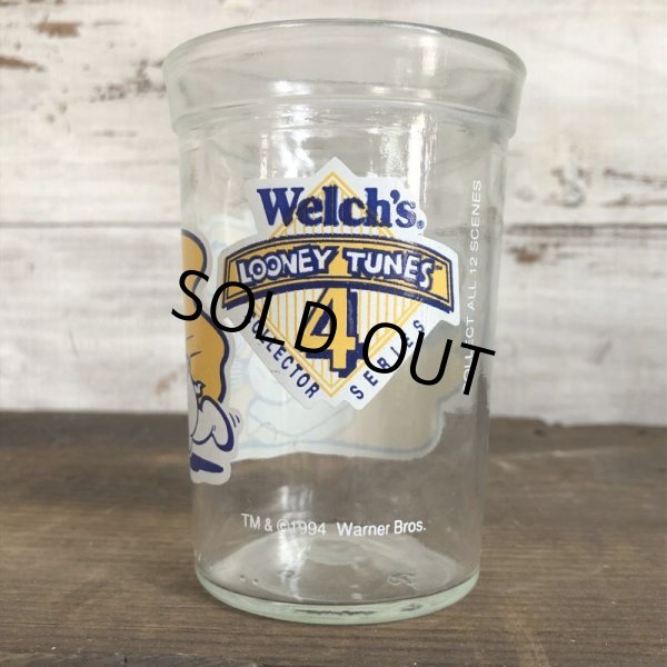 画像3: 1994 Vintage Glass Looney Tunes Welch's No4 (w461) (3)