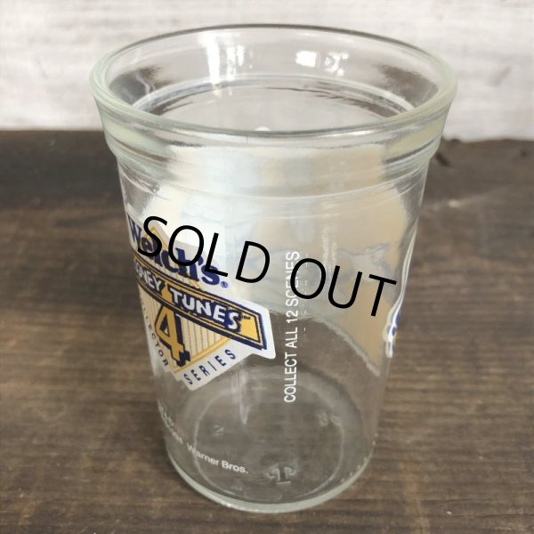 画像4: 1994 Vintage Glass Looney Tunes Welch's No4 (w461) (4)