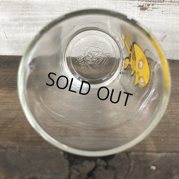 画像5: 1976 Vintage Glass Looney Tunes Welch's  Tweety (w459) (5)