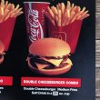 画像3: 1991 Vintage McDonalds Trance Light Sign CHEESEBURGER COMBO (T219) (3)