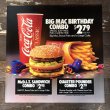 画像5: 1988 Vintage McDonalds Trance Light Sign BIG MAC BIRTHDAY COMBO (T220) (5)