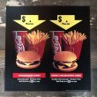 画像6: 1991 Vintage McDonalds Trance Light Sign CHEESEBURGER COMBO (T219) (6)