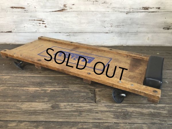 画像4: Vintage Advertising Wooden Mechanics Creepers Montgomery Ward (T232) (4)