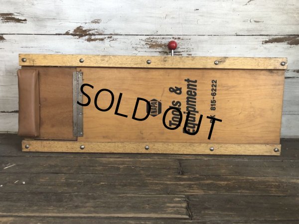 画像3: Vintage Advertising Wooden Mechanics Creepers NAPA (T231) (3)