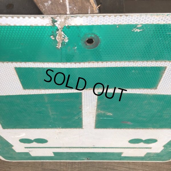 画像2: Vintage Road Sign Bus (T228) (2)