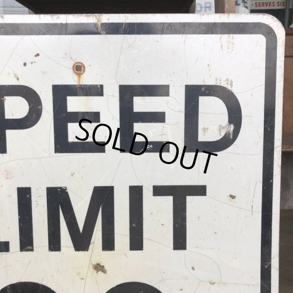 画像6: Vintage Road Sign SPEED LIMIT 30 (T229) (6)