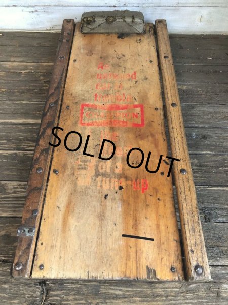 画像5: Vintage Advertising Wooden Mechanics Creepers CHAMPION (T233) (5)