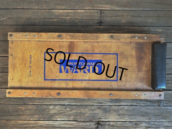 画像5: Vintage Advertising Wooden Mechanics Creepers Montgomery Ward (T232) (5)