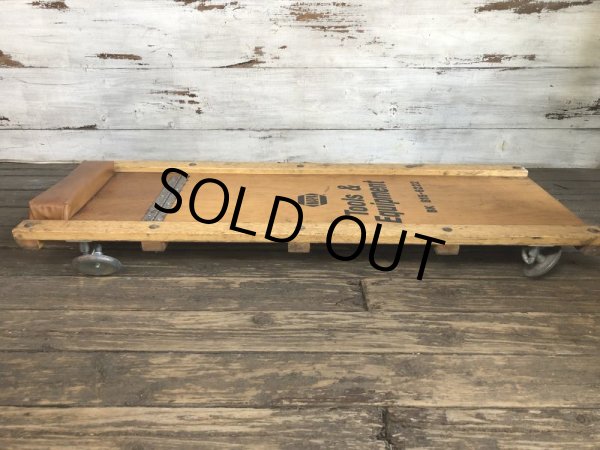 画像8: Vintage Advertising Wooden Mechanics Creepers NAPA (T231) (8)