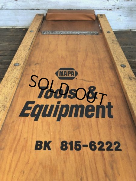 画像11: Vintage Advertising Wooden Mechanics Creepers NAPA (T231) (11)