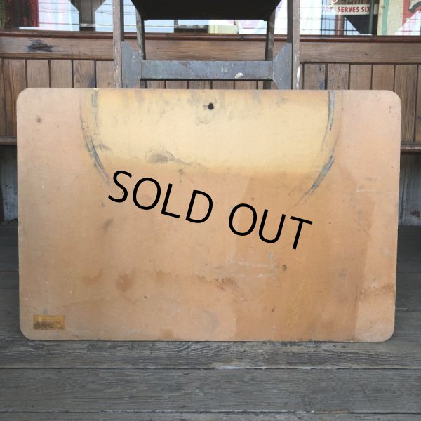 画像3: Vintage Road Sign SIDEWALK CLOSED (T225) (3)