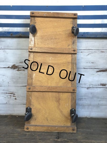 画像2: Vintage Advertising Wooden Mechanics Creepers Montgomery Ward (T232) (2)